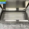 RVS Opzetvitrine Opzet koelvitrine saladière 4 x 1/4 GN 100 cm Horeca - Afbeelding 5