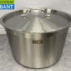 RVS Soeppan Kookpan Pan Inductie 40 x 26 cm 32 liter Horeca
