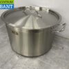 RVS Soeppan Kookpan Pan Inductie 40 x 26 cm 32 liter Horeca - Afbeelding 2