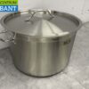 RVS Soeppan Kookpan Pan Inductie 40 x 26 cm 32 liter Horeca - Afbeelding 3