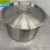 RVS Soeppan Kookpan Pan Inductie 40 x 26 cm 32 liter Horeca - Afbeelding 4