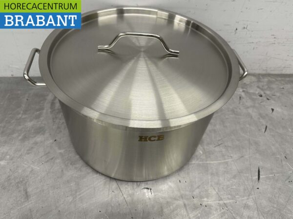 RVS Soeppan Kookpan Pan Inductie 40 x 26 cm 32 liter Horeca - Afbeelding 4
