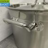 RVS Soeppan Kookpan Pan Inductie 40 x 26 cm 32 liter Horeca - Afbeelding 5
