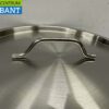 RVS Soeppan Kookpan Pan Inductie 40 x 26 cm 32 liter Horeca - Afbeelding 6