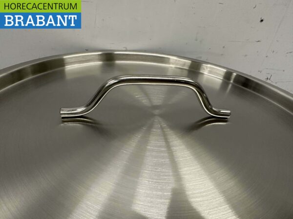 RVS Soeppan Kookpan Pan Inductie 40 x 26 cm 32 liter Horeca - Afbeelding 6