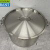 RVS HCB Soeppan Kookpan Pan Inductie 45 x 28 cm 44 liter Horeca - Afbeelding 2