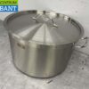 RVS HCB Soeppan Kookpan Pan Inductie 45 x 28 cm 44 liter Horeca - Afbeelding 3