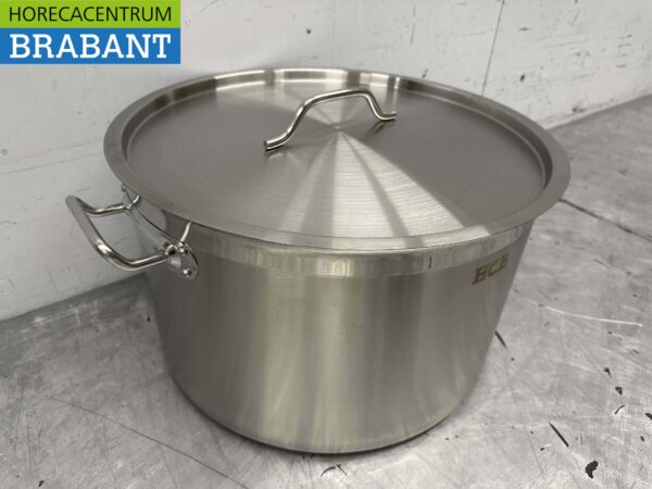 RVS HCB Soeppan Kookpan Pan Inductie 45 x 28 cm 44 liter Horeca - Afbeelding 4