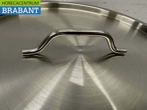 RVS HCB Soeppan Kookpan Pan Inductie 45 x 28 cm 44 liter Horeca - Afbeelding 6