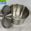 RVS HCB Soeppan Kookpan Pan Inductie 45 x 28 cm 44 liter Horeca - Afbeelding 7