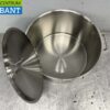 RVS HCB Soeppan Kookpan Pan Inductie 45 x 28 cm 44 liter Horeca - Afbeelding 8