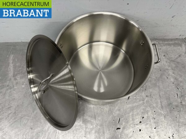 RVS HCB Soeppan Kookpan Pan Inductie 45 x 28 cm 44 liter Horeca - Afbeelding 8