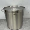 RVS Soeppan Kookpan Pan Inductie 45 x 45 cm 71 liter Horeca