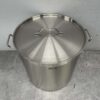 RVS Soeppan Kookpan Pan Inductie 45 x 45 cm 71 liter Horeca - Afbeelding 2