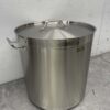RVS Soeppan Kookpan Pan Inductie 45 x 45 cm 71 liter Horeca - Afbeelding 4
