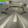 RVS Soeppan Kookpan Pan Inductie 45 x 45 cm 71 liter Horeca - Afbeelding 6