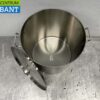 RVS Soeppan Kookpan Pan Inductie 45 x 45 cm 71 liter Horeca - Afbeelding 8