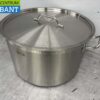 RVS HCB Soeppan Kookpan Pan Inductie 50 x 30 cm 58 liter Horeca - Afbeelding 2
