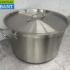 RVS HCB Soeppan Kookpan Pan Inductie 50 x 30 cm 58 liter Horeca - Afbeelding 3