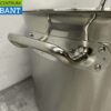 RVS HCB Soeppan Kookpan Pan Inductie 50 x 30 cm 58 liter Horeca - Afbeelding 5