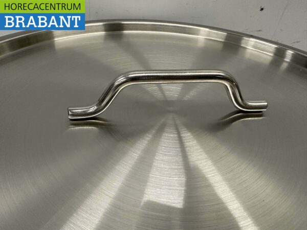 RVS HCB Soeppan Kookpan Pan Inductie 50 x 30 cm 58 liter Horeca - Afbeelding 6
