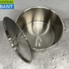 RVS HCB Soeppan Kookpan Pan Inductie 50 x 30 cm 58 liter Horeca - Afbeelding 8