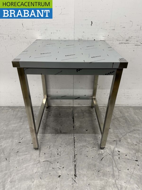 RVS Werktafel Tafel Premium-line 70 x 70 x 85 cm Horeca