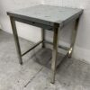 RVS Werktafel Tafel Premium-line 70 x 70 x 85 cm Horeca - Afbeelding 2
