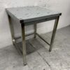 RVS Werktafel Tafel Premium-line 70 x 70 x 85 cm Horeca - Afbeelding 3
