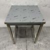 RVS Werktafel Tafel Premium-line 70 x 70 x 85 cm Horeca - Afbeelding 4