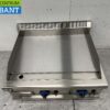 RVS Bakplaat Grillplaat Glad 65,5 cm PROPAAN Horeca - Afbeelding 2