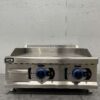 RVS Bakplaat Grillplaat Glad 65,5 cm PROPAAN Horeca - Afbeelding 5