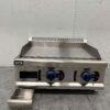 RVS Bakplaat Grillplaat Glad 65,5 cm PROPAAN Horeca - Afbeelding 6