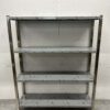 RVS Opbergrek Rek Stelling Premium-line 150 x 40 x 180 cm Horeca