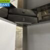 RVS Opbergrek Rek Stelling Premium-line 150 x 40 x 180 cm Horeca - Afbeelding 4