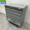 RVS Werkkast Kast Premium-line Ladenkast 6 laden voor deeg 70 cm Horeca Pizzeria Bakkerij - Afbeelding 2
