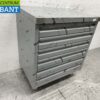 RVS Werkkast Kast Premium-line Ladenkast 6 laden voor deeg 70 cm Horeca Pizzeria Bakkerij - Afbeelding 3