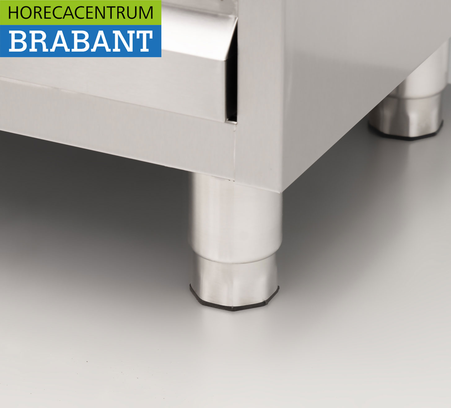 HCB RVS Werkkast Kast Premium-line Ladenkast 6 laden voor deeg 70 cm Horeca Pizzeria Bakkerij - Afbeelding 7