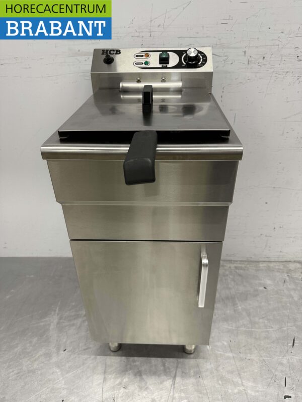 RVS Friteuse Frituur 16 liter 230V Horeca