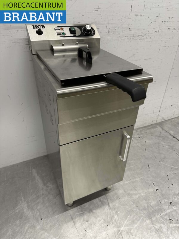 RVS Friteuse Frituur 16 liter 230V Horeca - Afbeelding 2