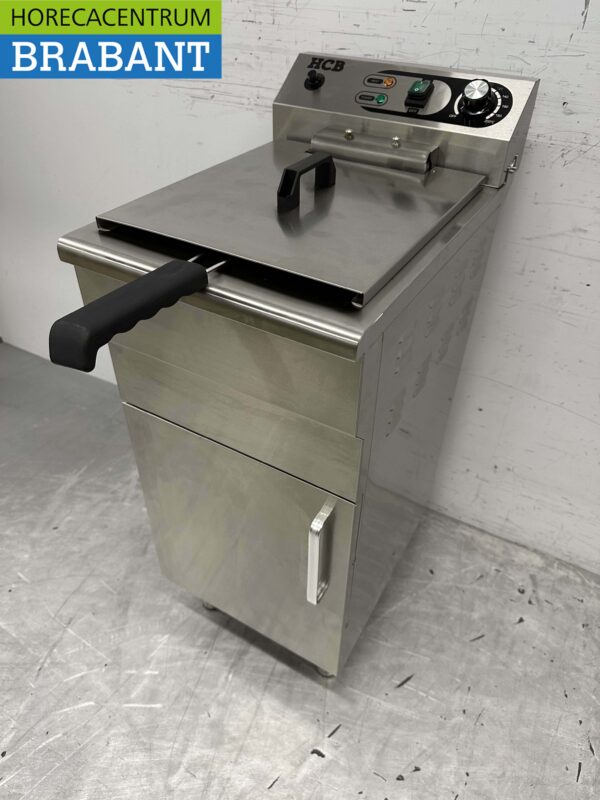 RVS Friteuse Frituur 16 liter 230V Horeca - Afbeelding 3