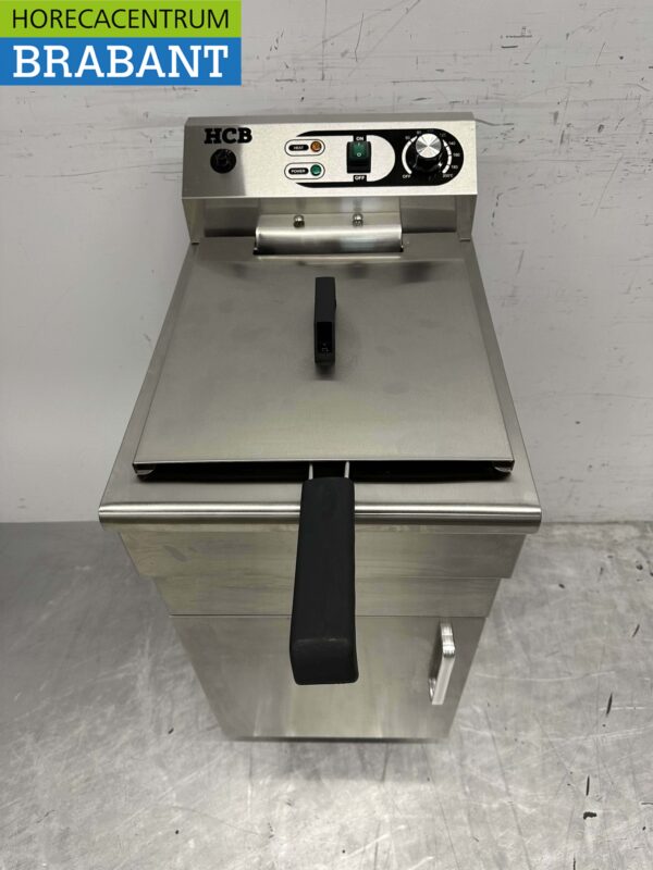 RVS Friteuse Frituur 16 liter 230V Horeca - Afbeelding 4