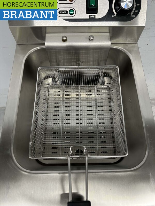 RVS Friteuse Frituur 16 liter 230V Horeca - Afbeelding 5