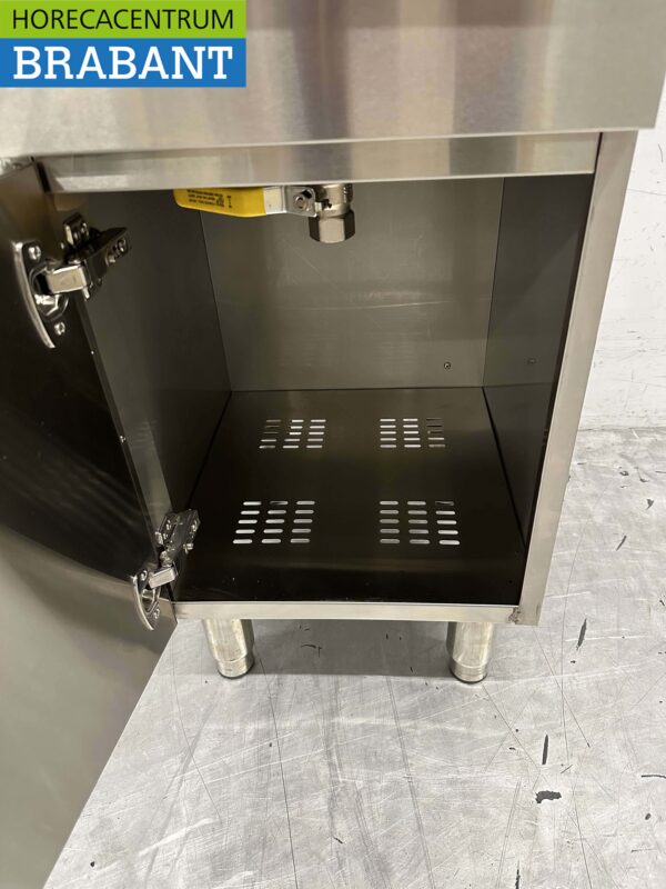 RVS Friteuse Frituur 16 liter 230V Horeca - Afbeelding 7