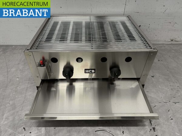 RVS Professionele bbq barbecue PROPAAN 65 cm Horeca - Afbeelding 12