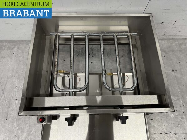 RVS Professionele bbq barbecue PROPAAN 65 cm Horeca - Afbeelding 13