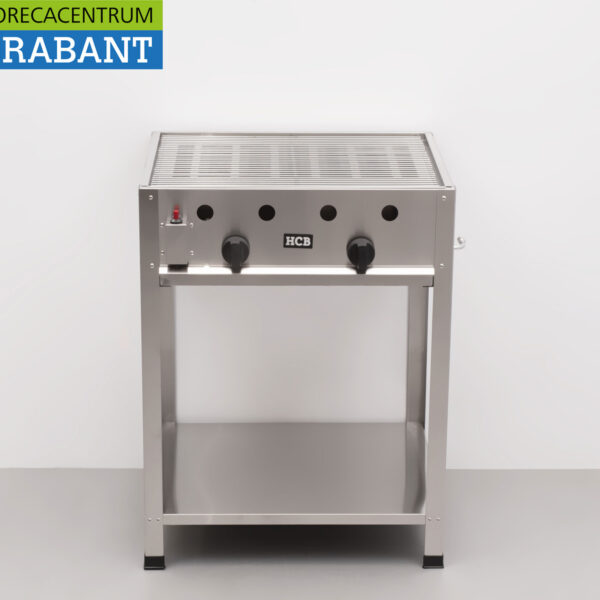 HCB RVS Professionele bbq barbecue PROPAAN 65 cm Horeca