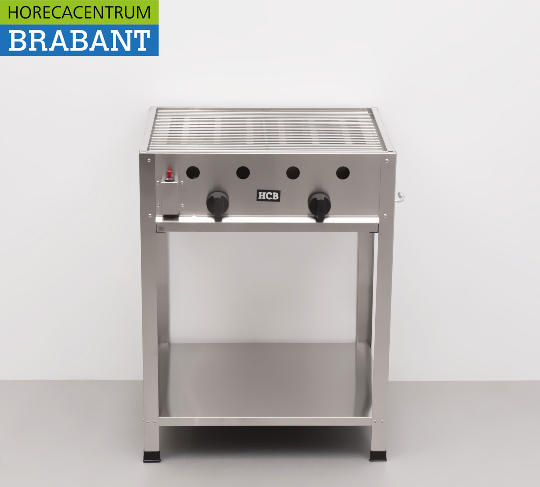 HCB RVS Professionele bbq barbecue PROPAAN 65 cm Horeca