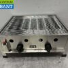 RVS Professionele bbq barbecue PROPAAN 65 cm Horeca - Afbeelding 8