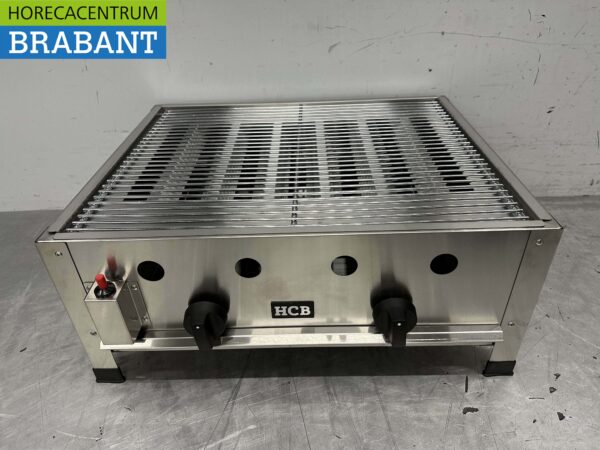 RVS Professionele bbq barbecue PROPAAN 65 cm Horeca - Afbeelding 8